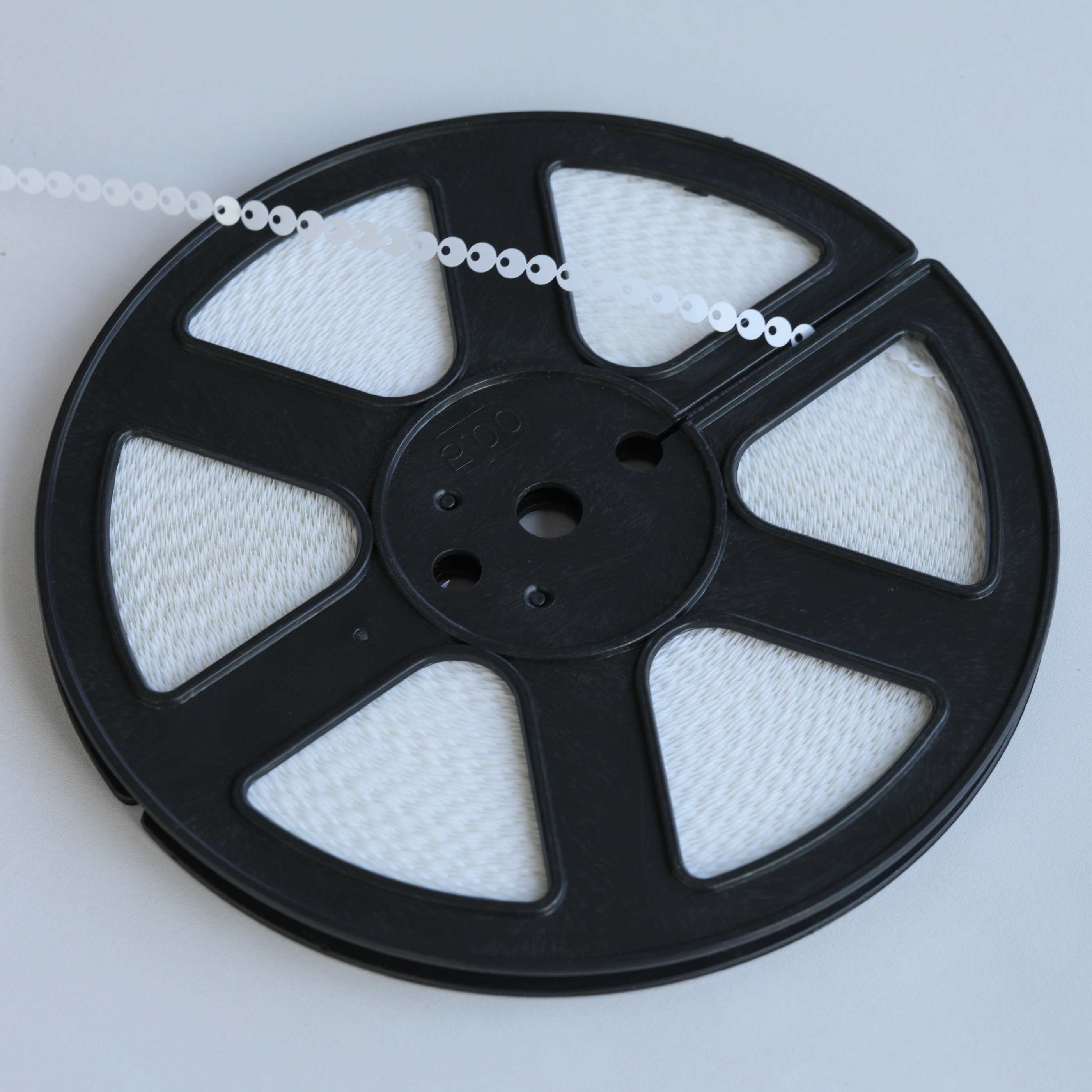 High quality embroidery PET Sequins reel